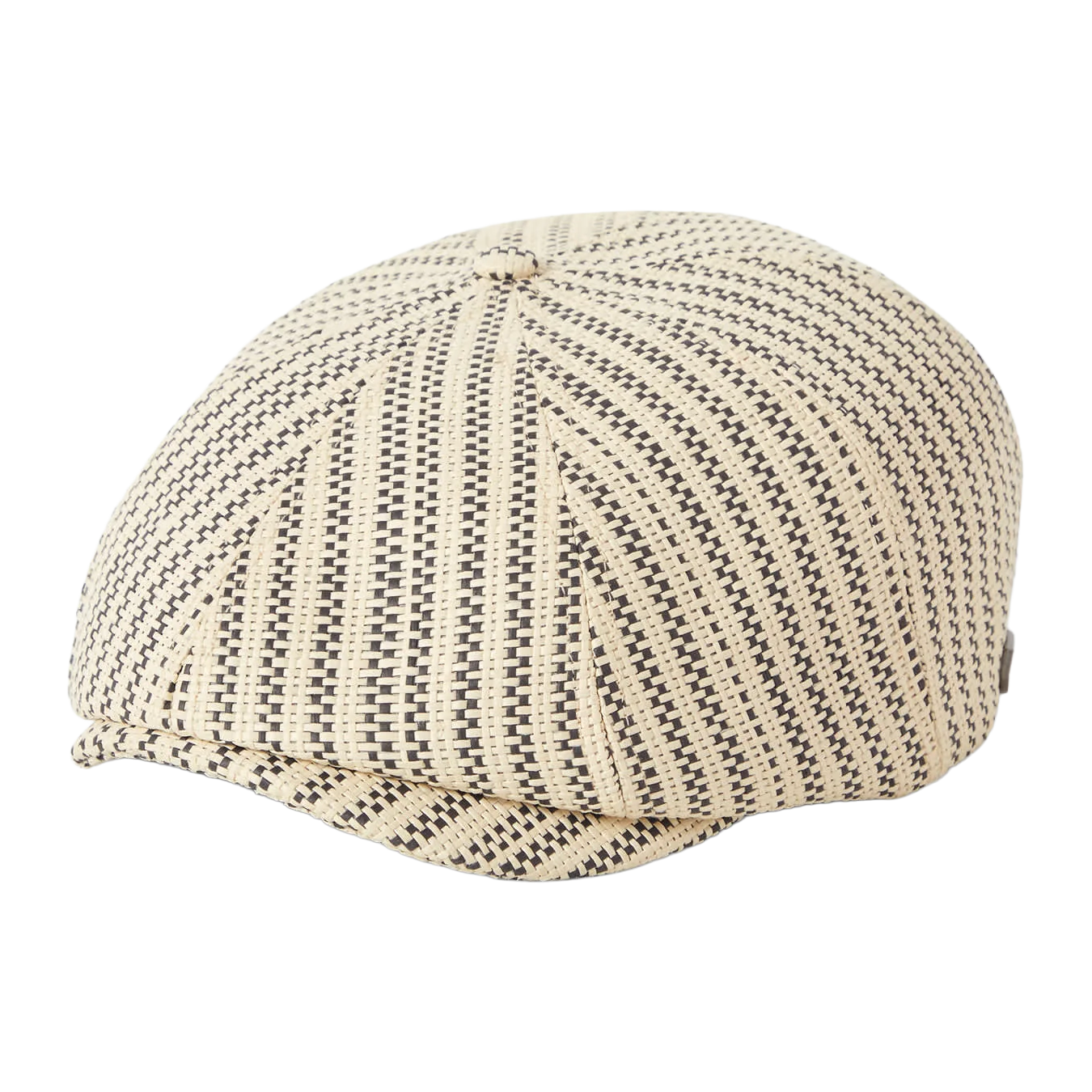 Brood Lw Snap Cap - Natural/Black Straw