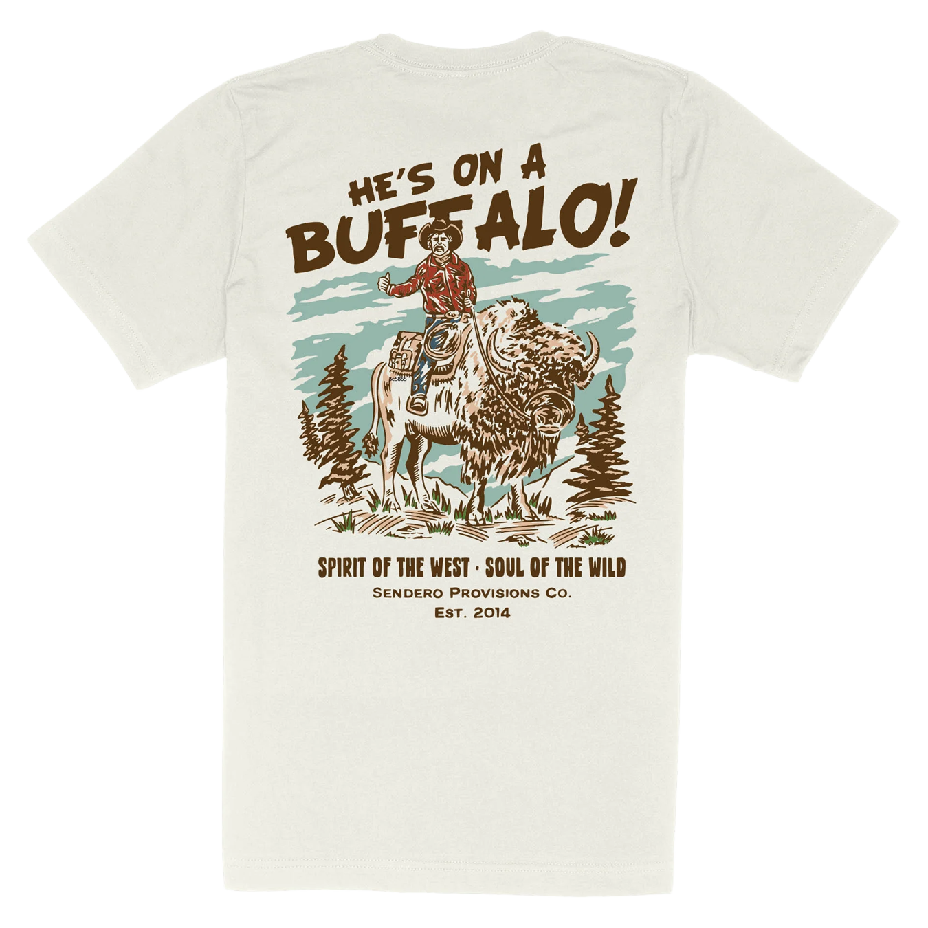 Buffalo S/S T-Shirt 2025