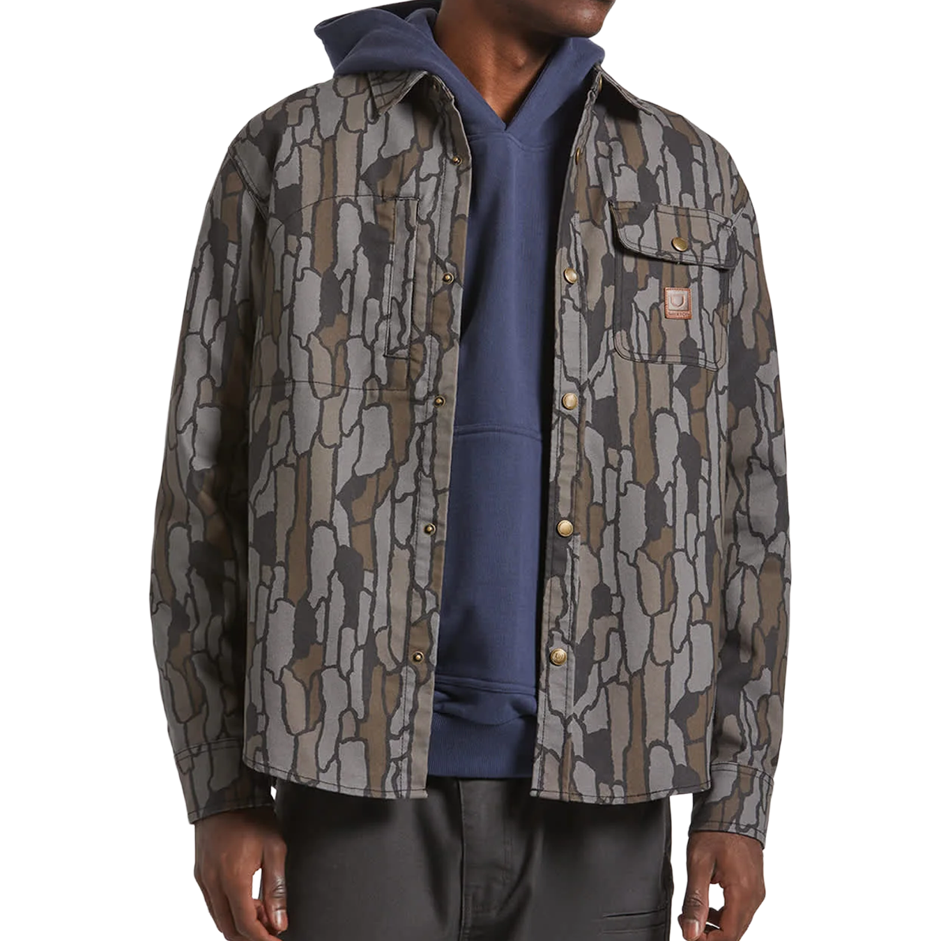 Builders Stretch L/S Overshirt