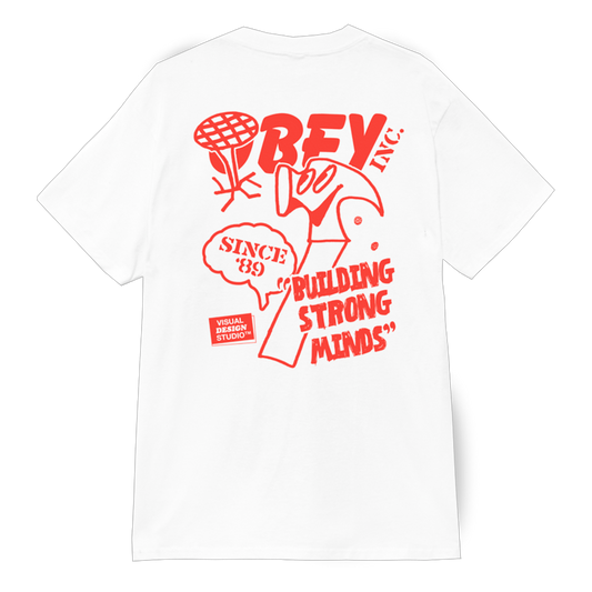 Building Strong Minds S/S T-Shirt 2025