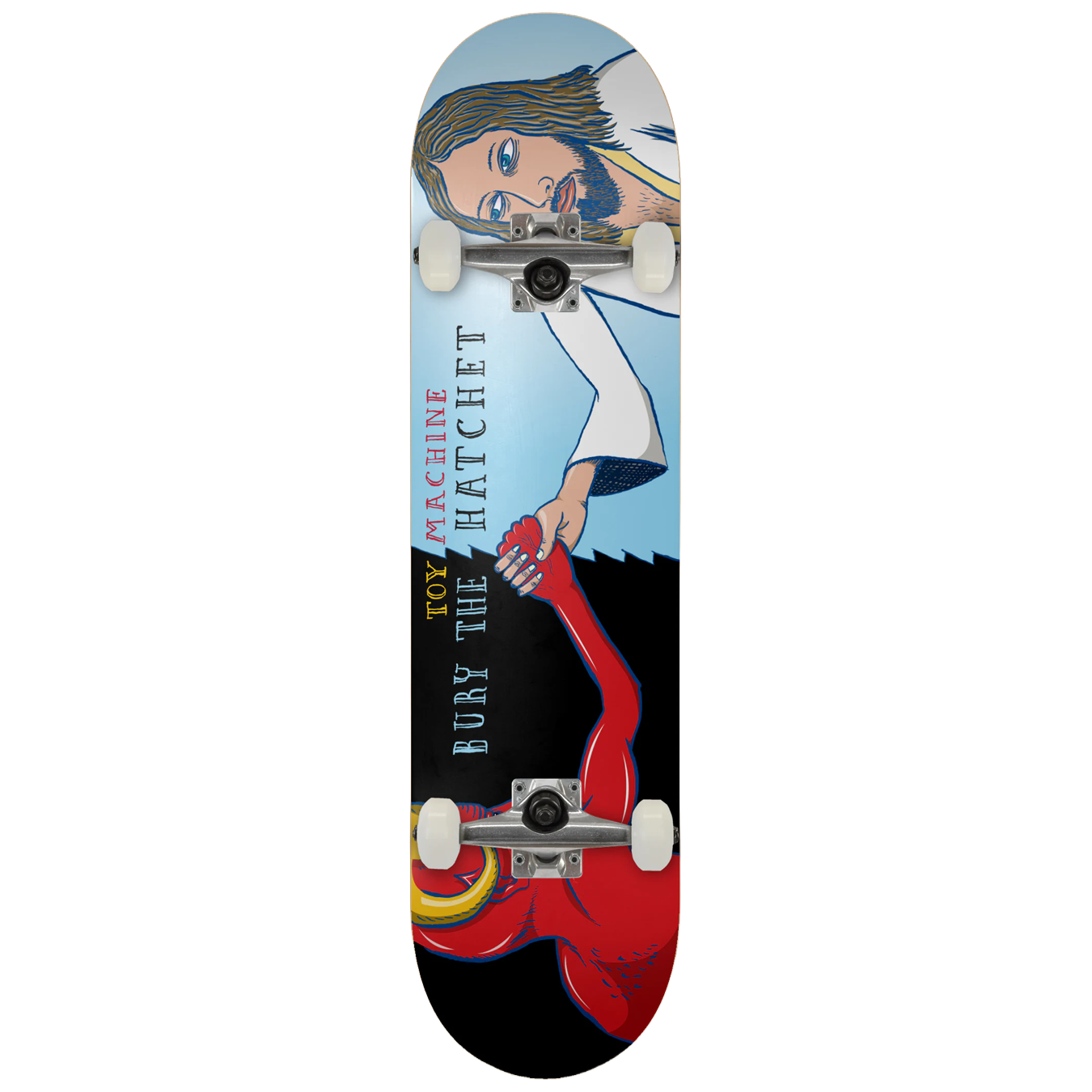 Bury The Hatchet Complete