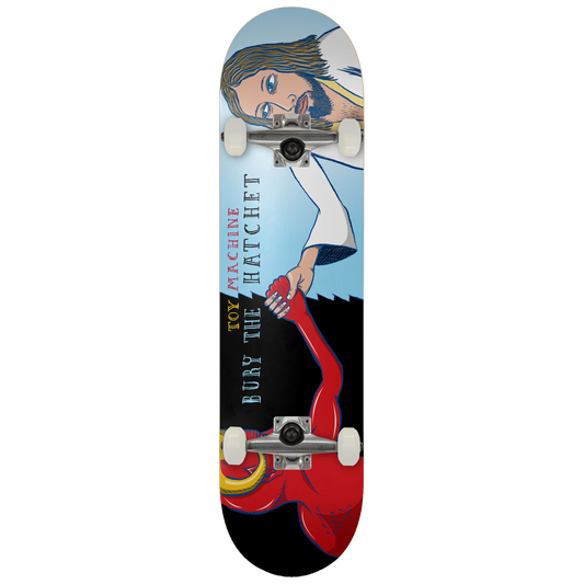 Bury The Hatchet Complete