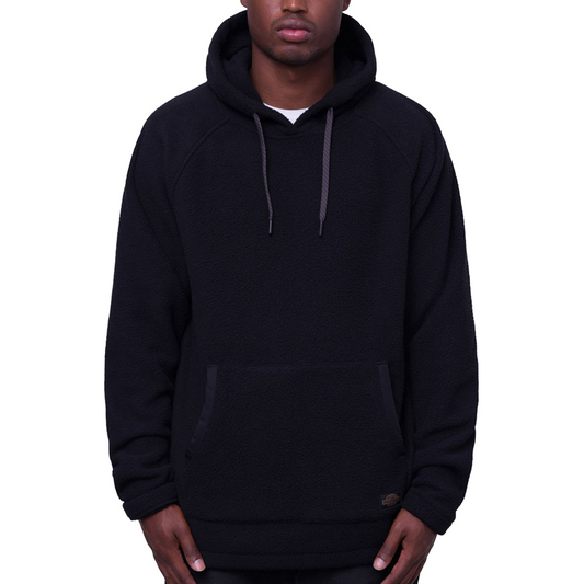 Buttermilk Sherpa Fleece Pullover Hoody 2025