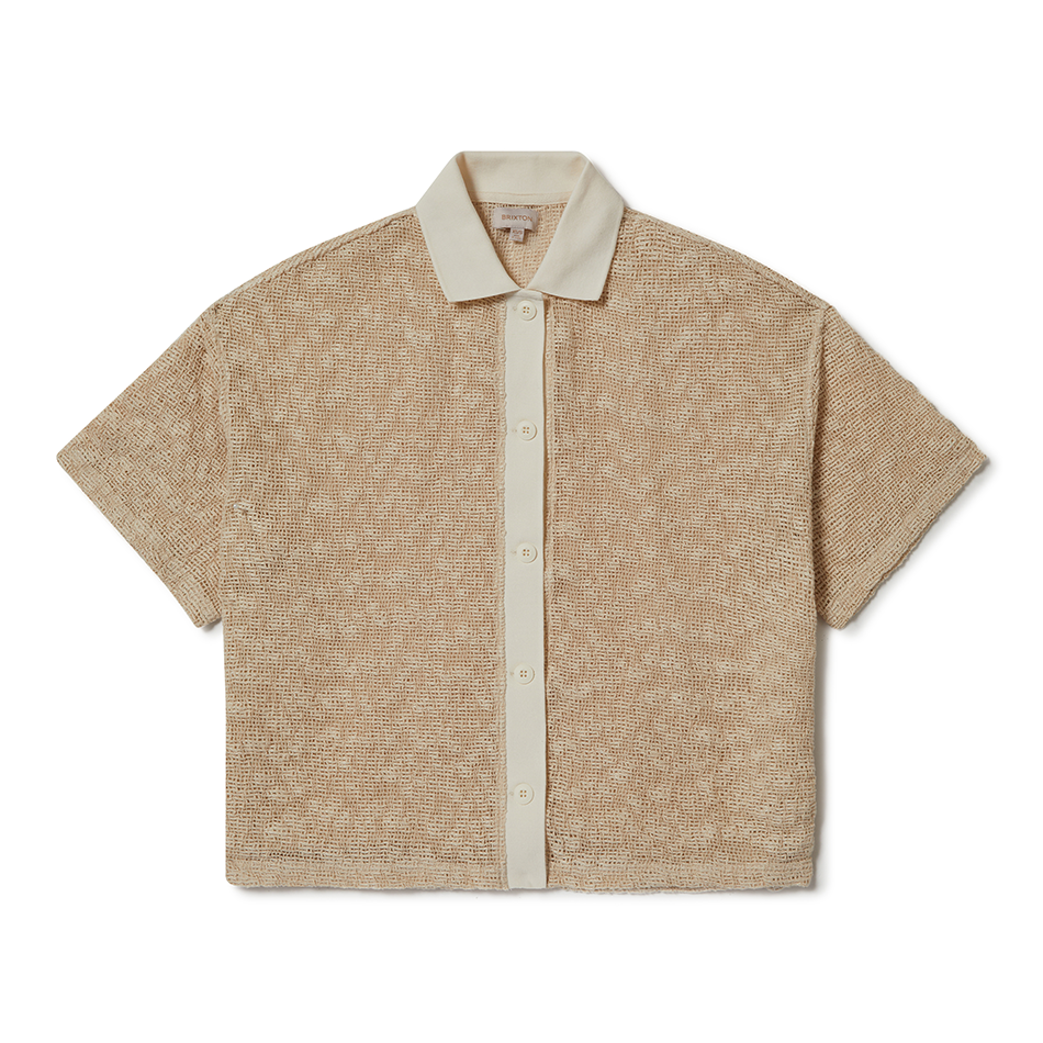 Camp Mesh Button Down S/S 2025