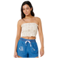 Catalina Island Shirred Top