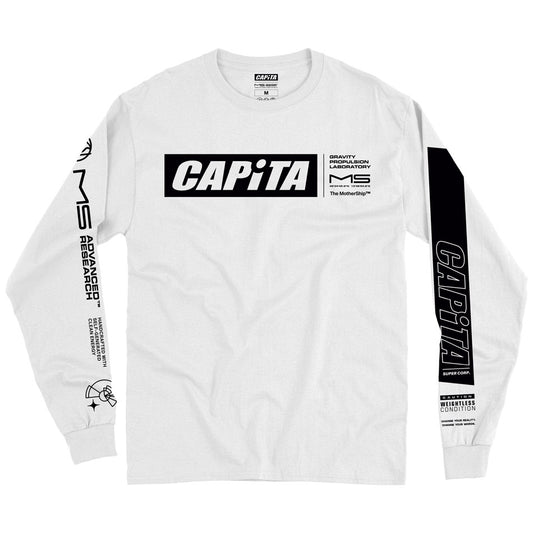 M Mothership L/S T-Shirt W24