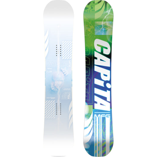 Pathfinder Reverse Camber Snowboard 2025