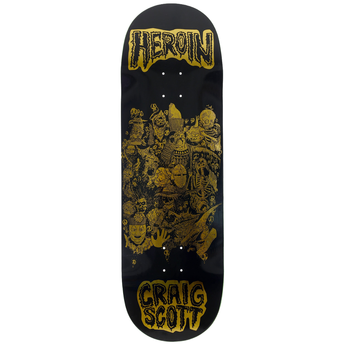 CQ Allegory Of Fear Deck 2025