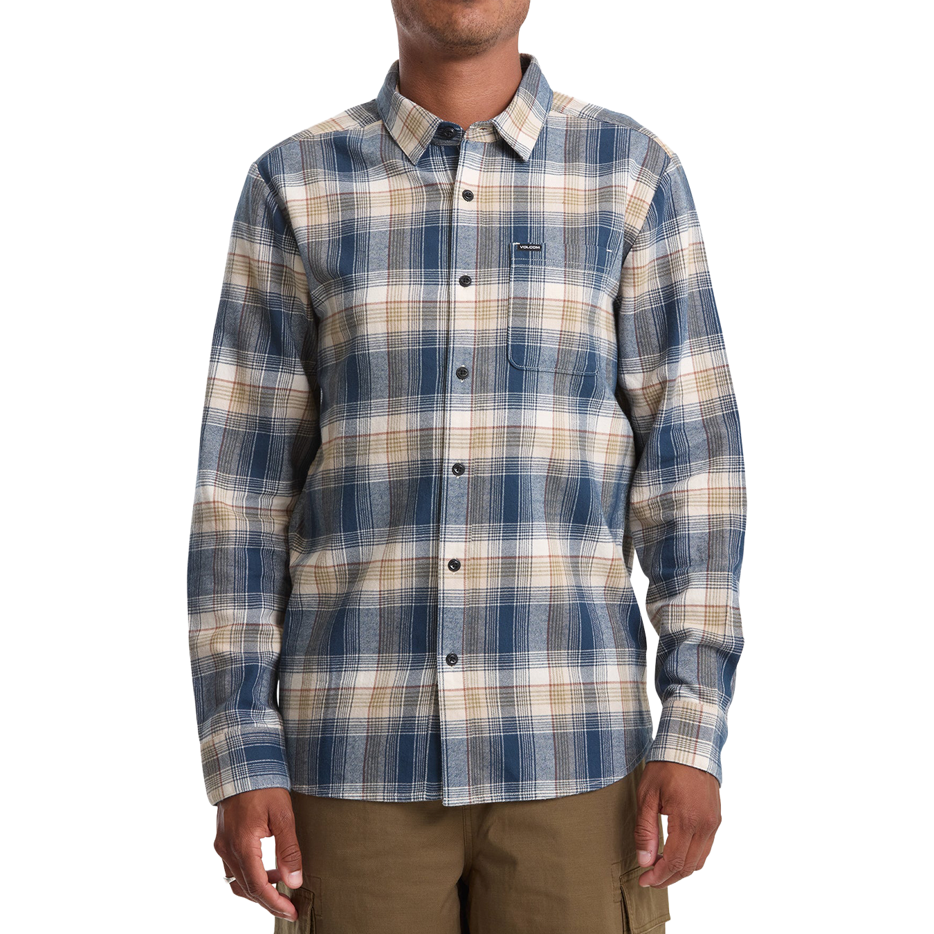 Caden Plaid L/S Shirt