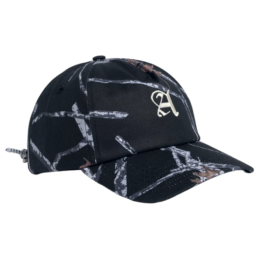 Camo 5 Panel Hat