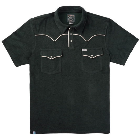 Cantina Terry S/S Polo Shirt 2025