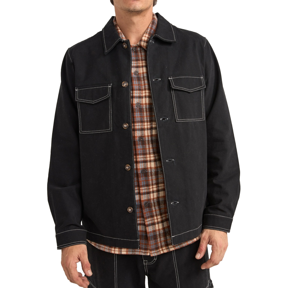 Canvas Overshirt L/S Top 2025