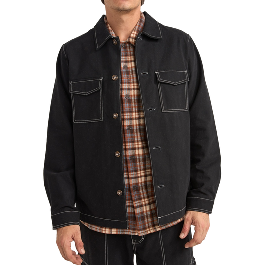 Canvas Overshirt L/S Top 2025