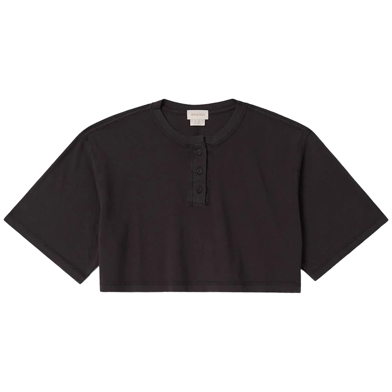 Carefree Organic Gd Cropped He S/S T-Shirt