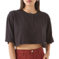 Carefree Organic Gd Cropped He S/S T-Shirt