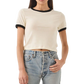 Carefree Organic Gd Ringer S/S T-Shirt