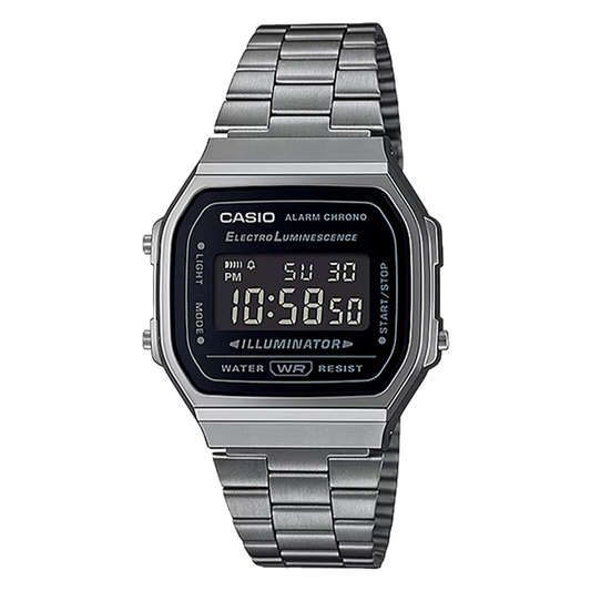 Casio A168WGG-1B Watch 2025