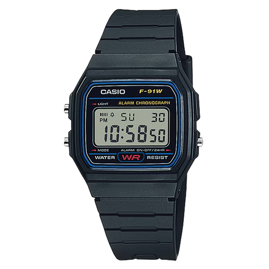 Casio F-91W-1X Watch 2025