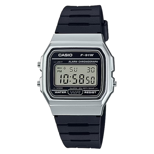 Casio F-91WM-7A Watch 2025