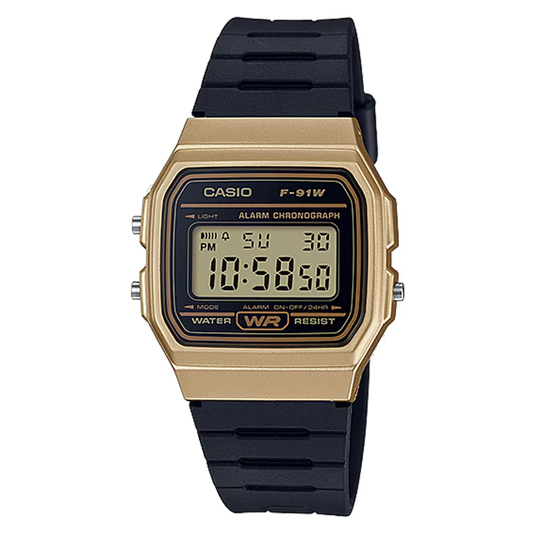 Casio F-91WM-9A Watch 2025