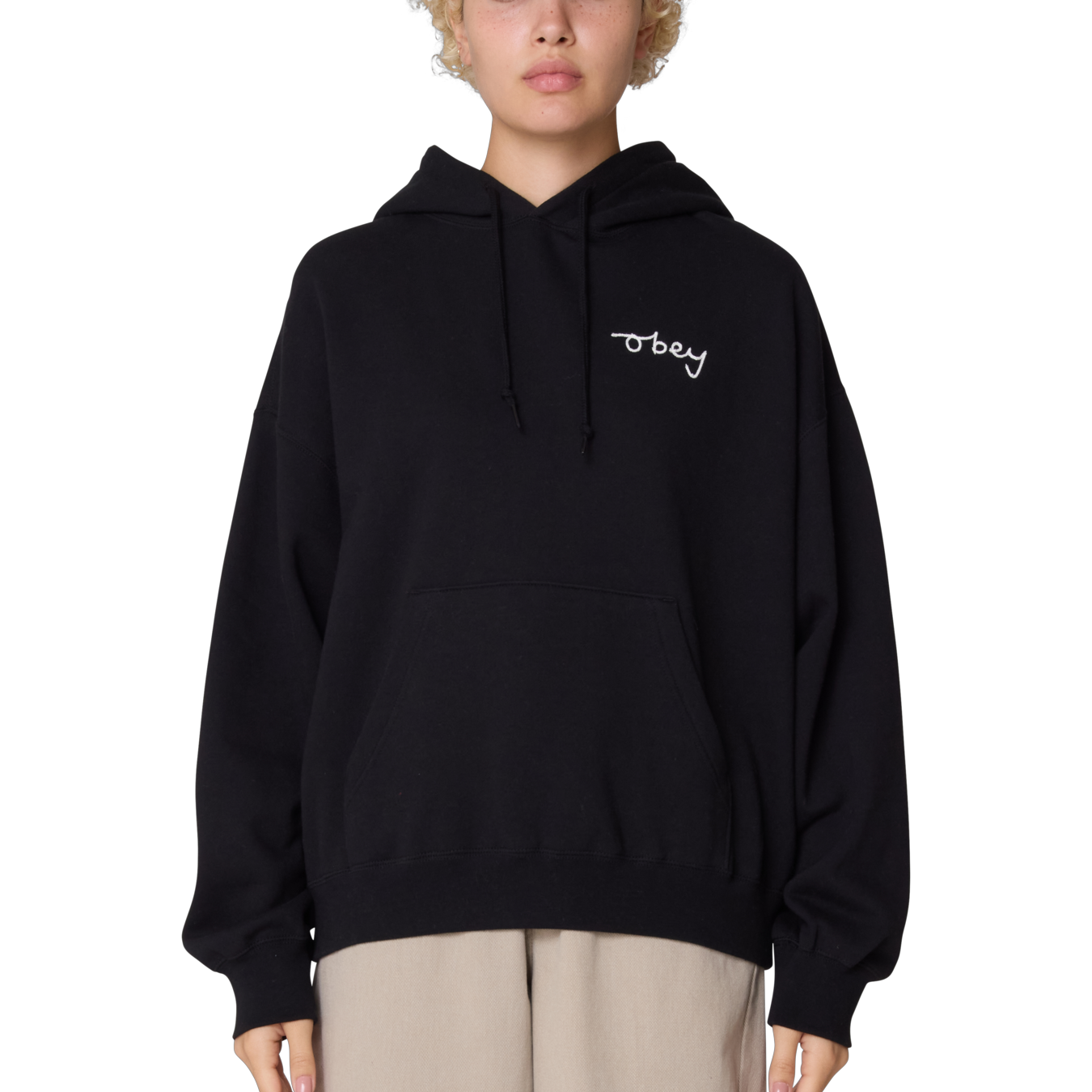 Chainstitch Baggy Relaxed Hoodie 2025