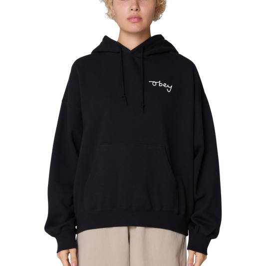 Chainstitch Baggy Relaxed Hoodie 2025