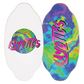 Channel One Heat Map Skimboard