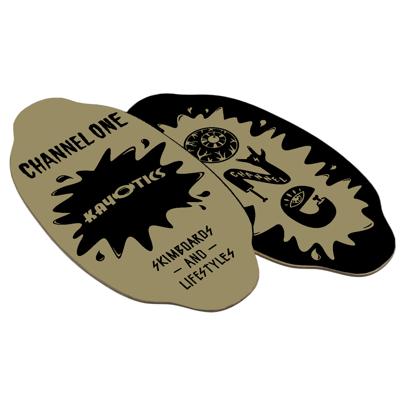 Channel One Skimboard – The Boardroom