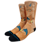 Charizard AOP Crew Sock
