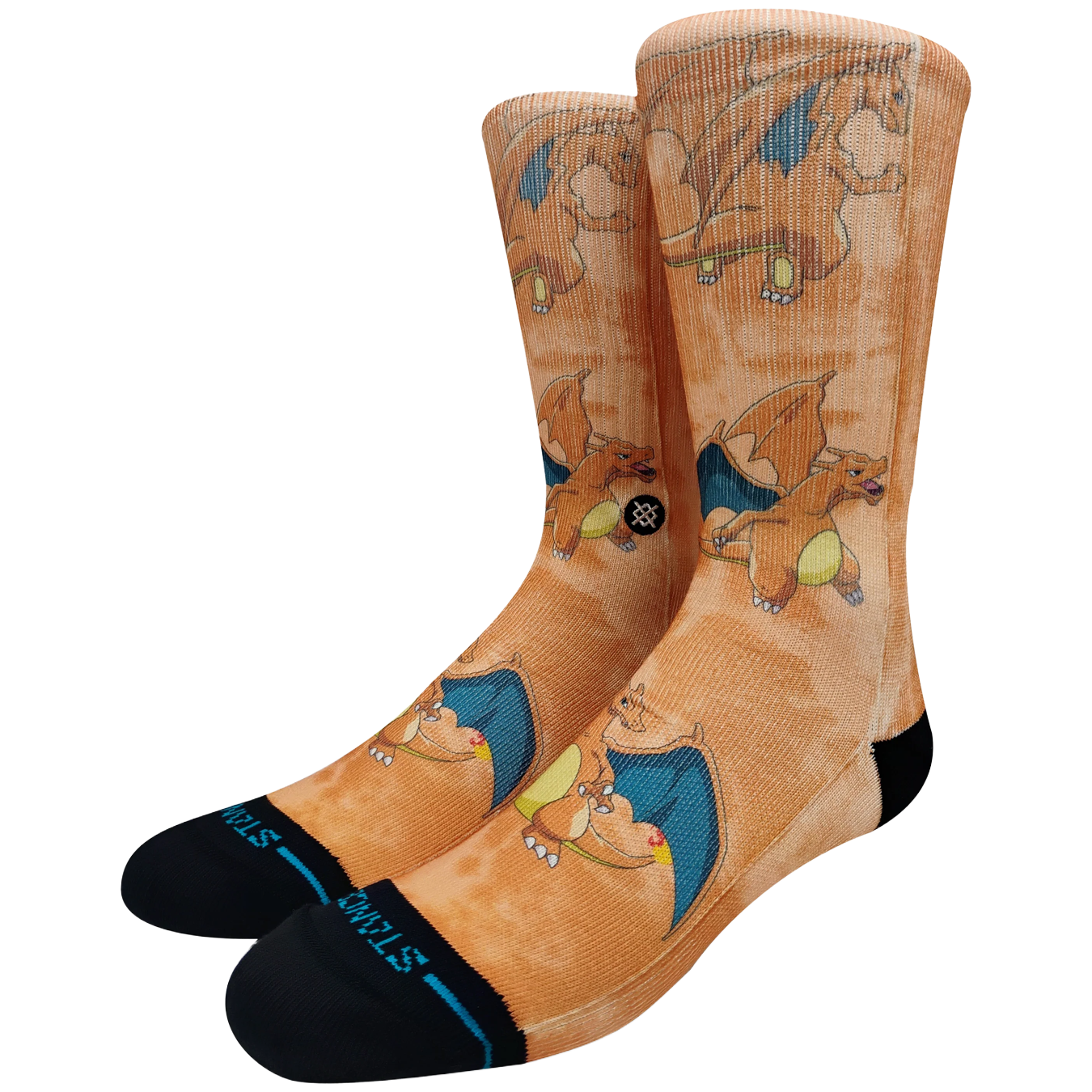 Charizard AOP Crew Sock