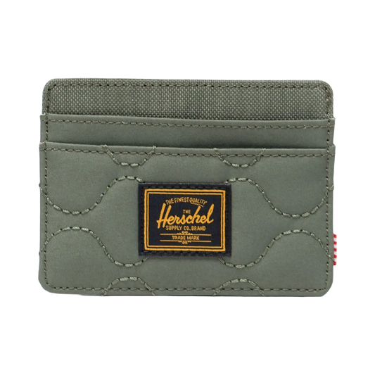 Charlie Quilted Capsule Cardholder