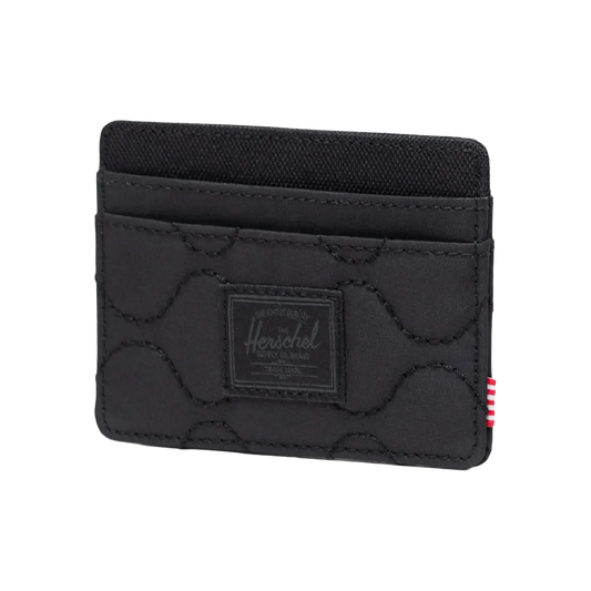 Charlie Quilted Capsule Cardholder