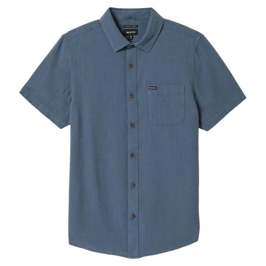 Charter Organic Cotton Woven S/S 2025