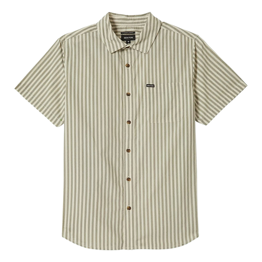 Charter Print Woven S/S 2025