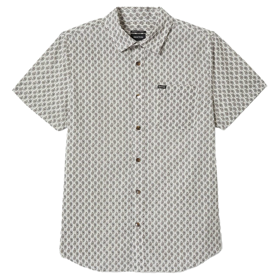 Charter Print Woven S/S