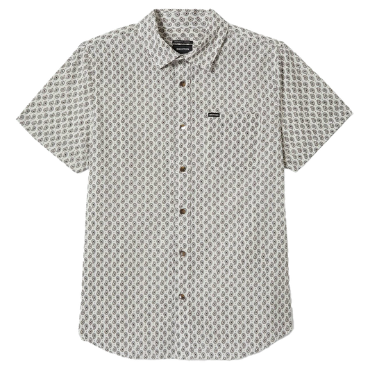 Charter Print Woven S/S 2025