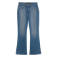 Check 5 Mid Rise Flare Pant