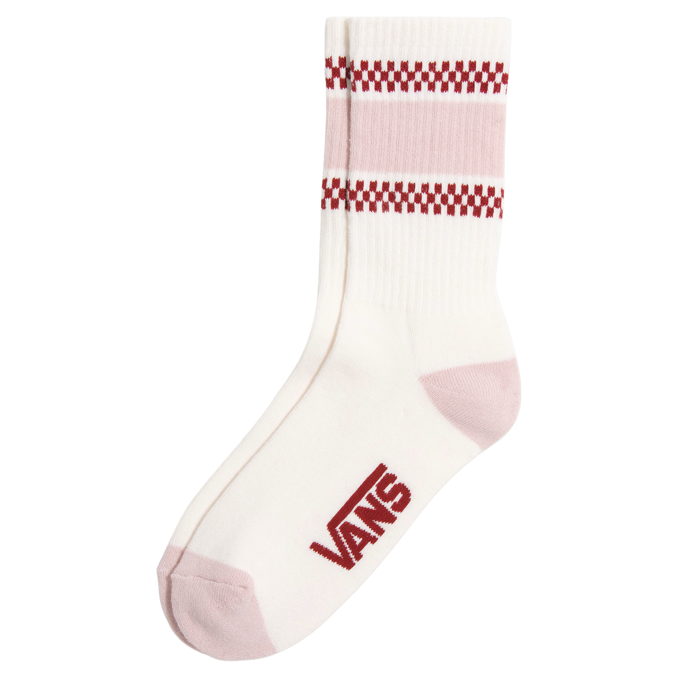 Checker Flag Crew Sock 2025