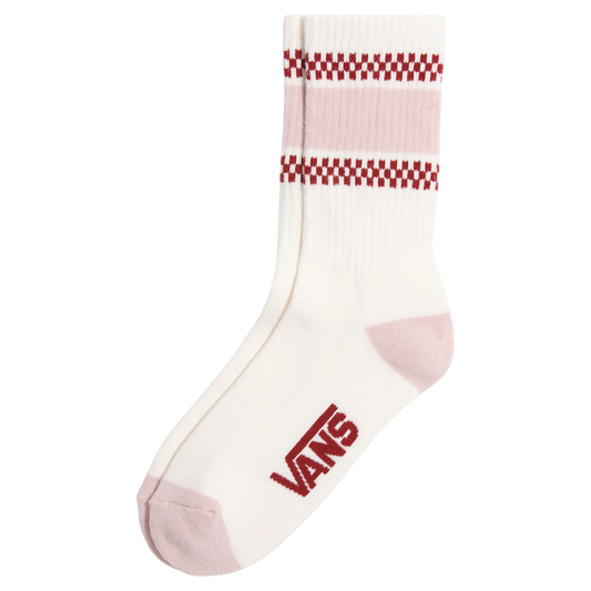 Checker Flag Crew Sock 2025