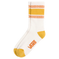 Checker Flag Crew Sock 2025