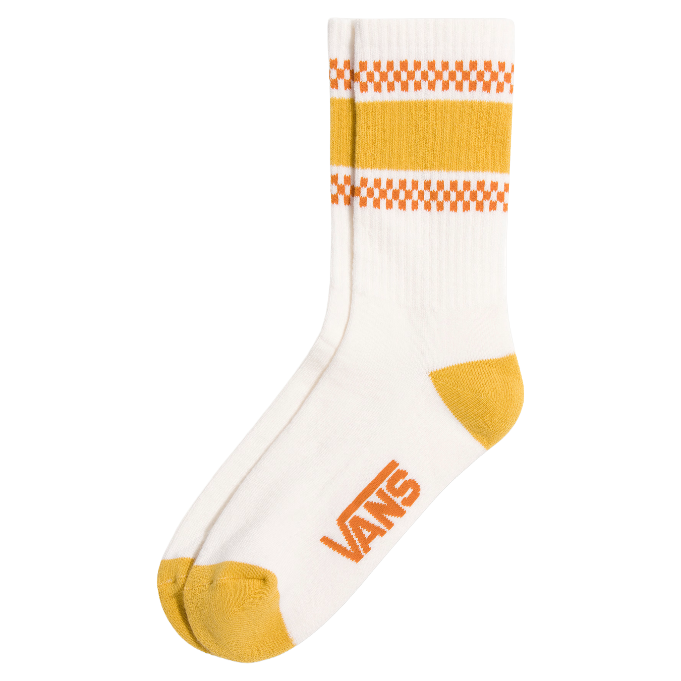 Checker Flag Crew Sock 2025