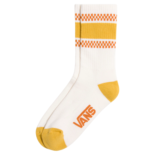 Checker Flag Crew Sock 2025