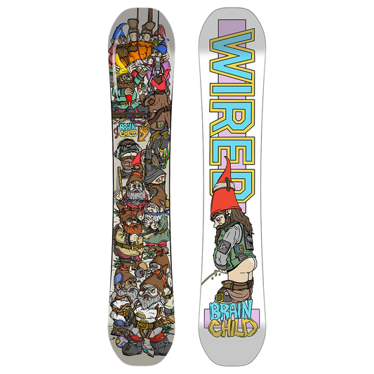 Chris Haslam Artist Made In Canada Snowboard 2026