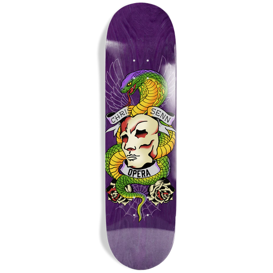 Chris Senn Guest SSD EX7 Deck