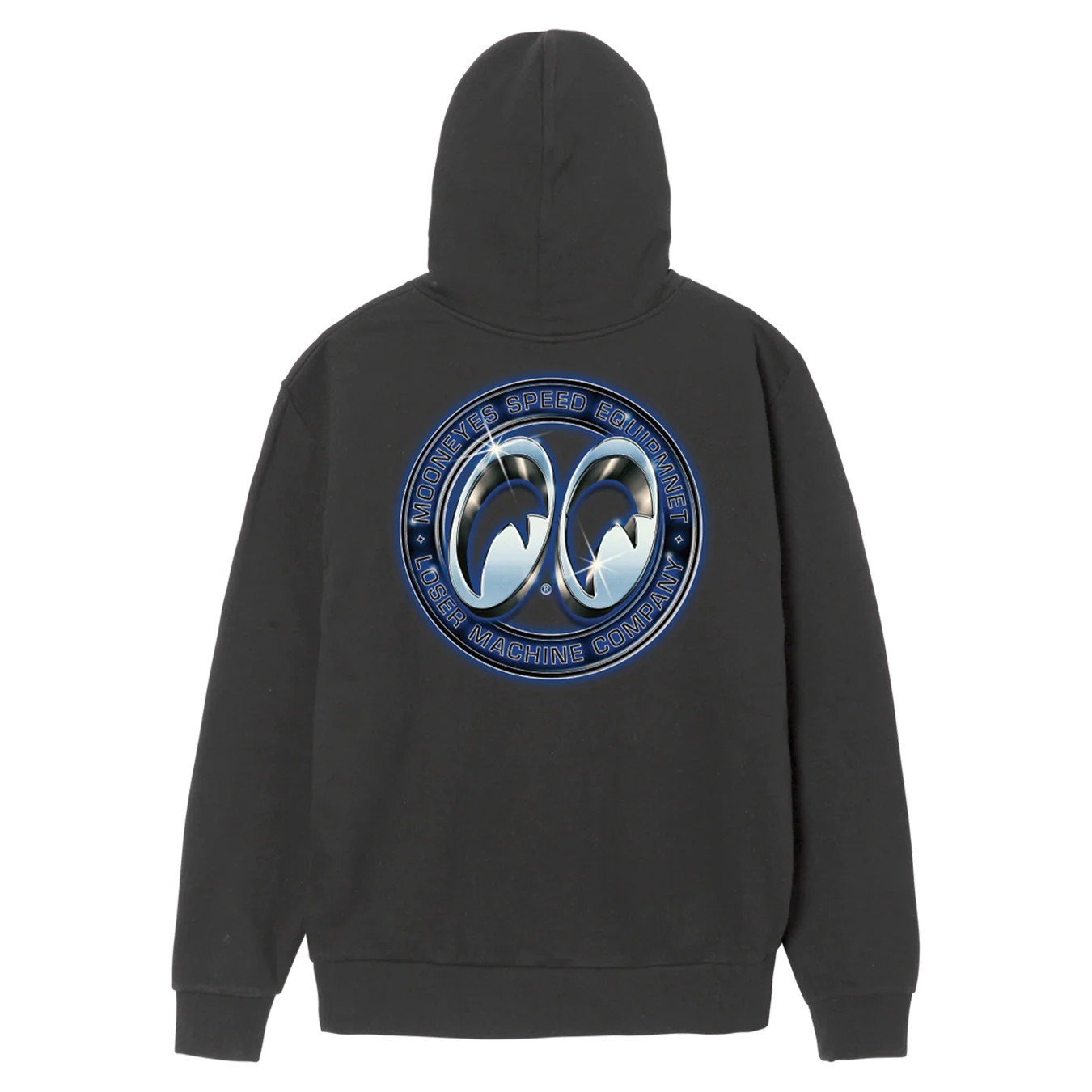 Chrome Craze Hoodie