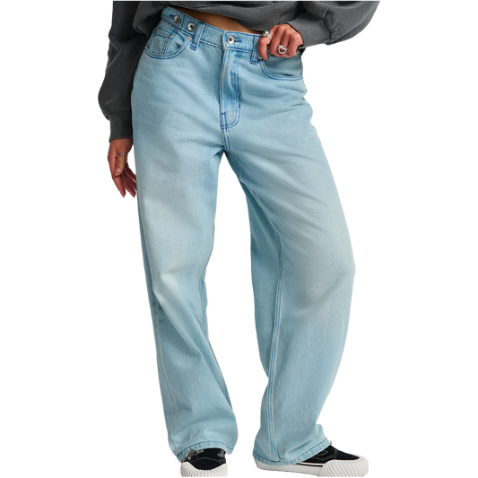 Cinched Check 5 Baggy Pant