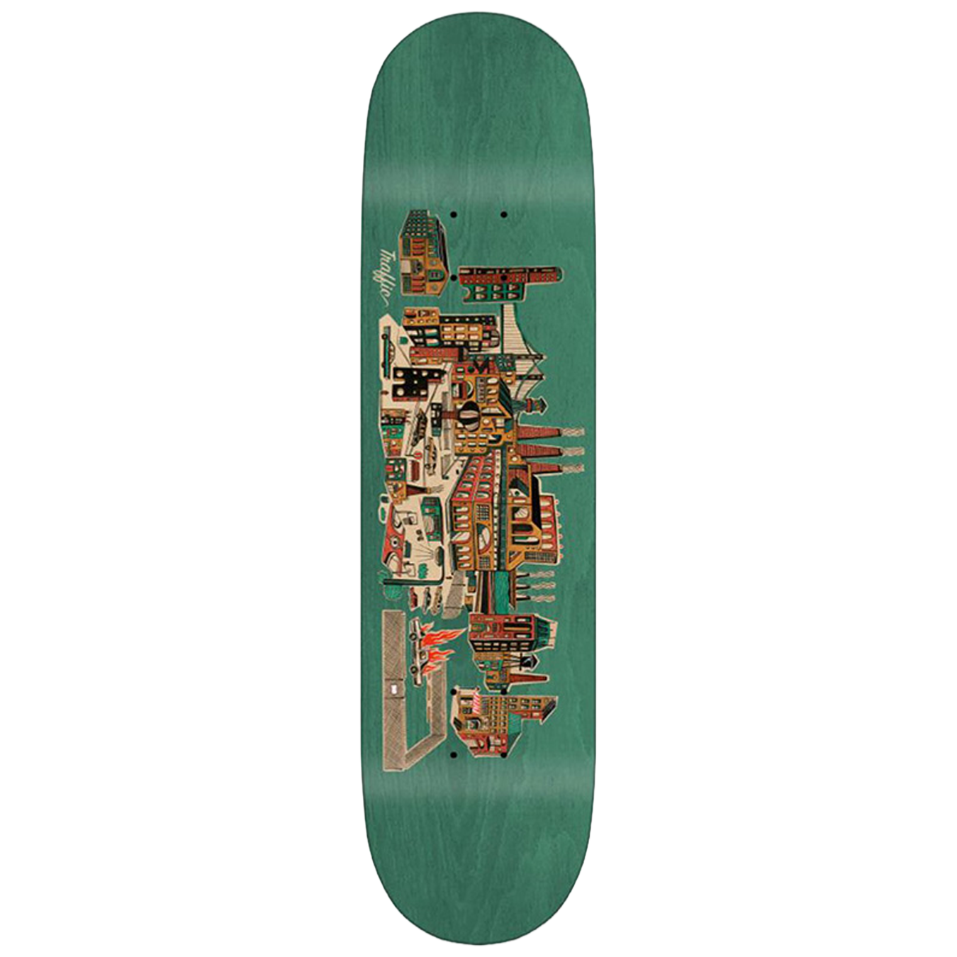 City Blocks Industrial Deck