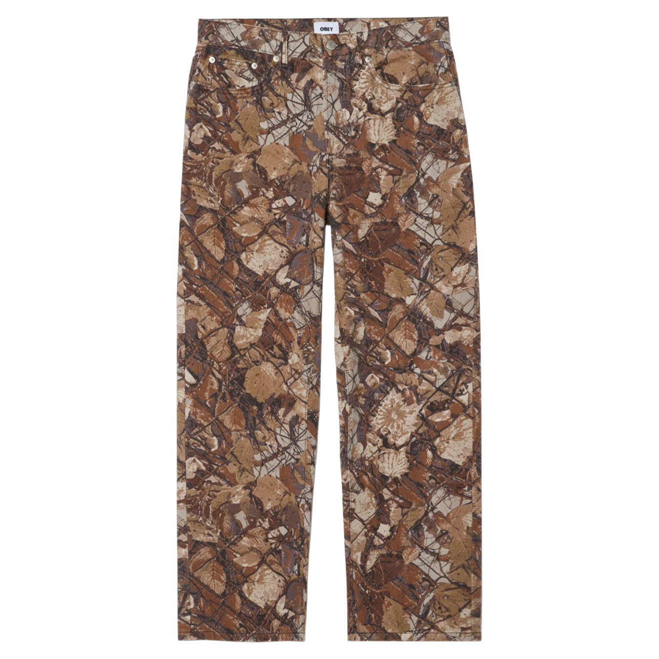 Classic Baggy Denim Pant