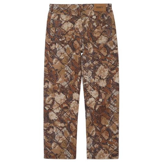 Classic Baggy Denim Pant