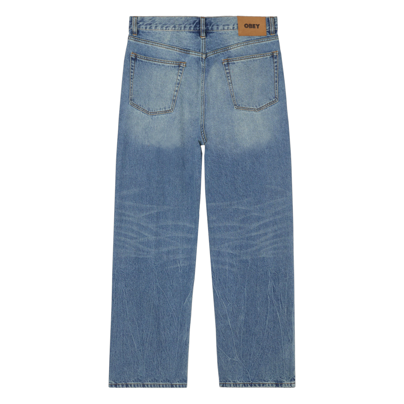 Classic Baggy Vintage Denim Pant